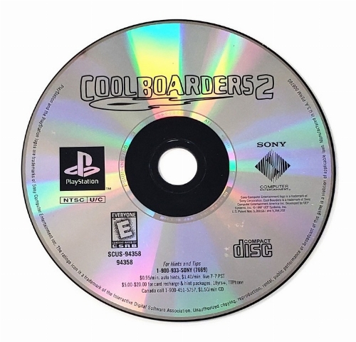 Cool Boarders 2 [Greatest Hits] (C)
