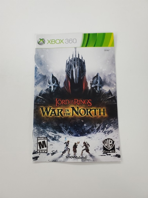 Lord of the Rings: War in the North, The (I)