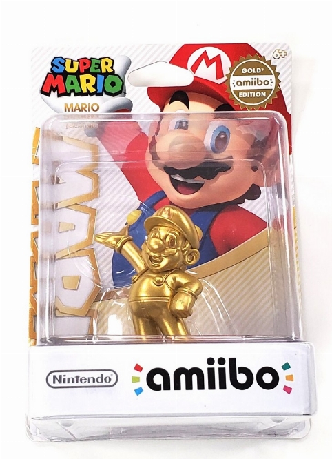 Mario [Gold] [Super Mario Series] (NEW)