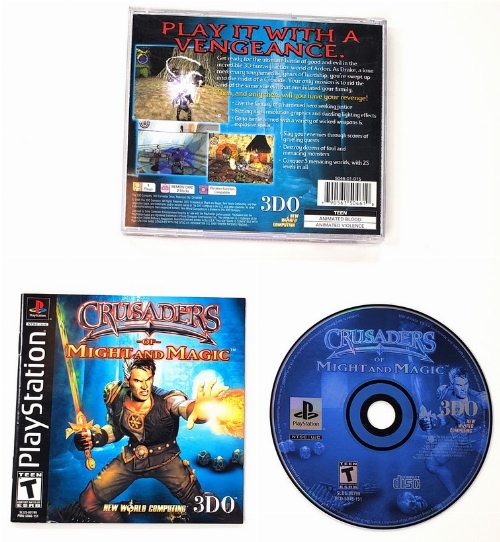 Crusaders of Might & Magic (CIB)