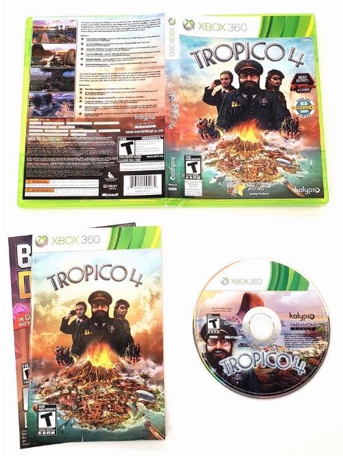 Tropico 4 (CIB)
