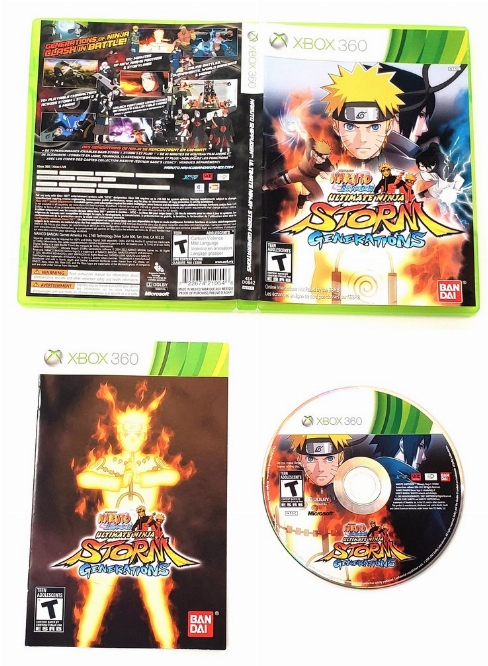 Naruto Shippuden: Ultimate Ninja Storm - Generations (CIB)