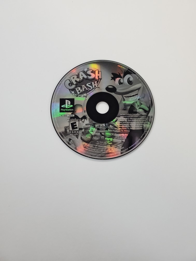 Crash Bash (Greatest Hits) (C)