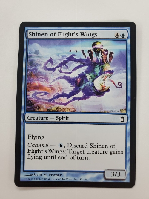 Shinen of Flight's Wings