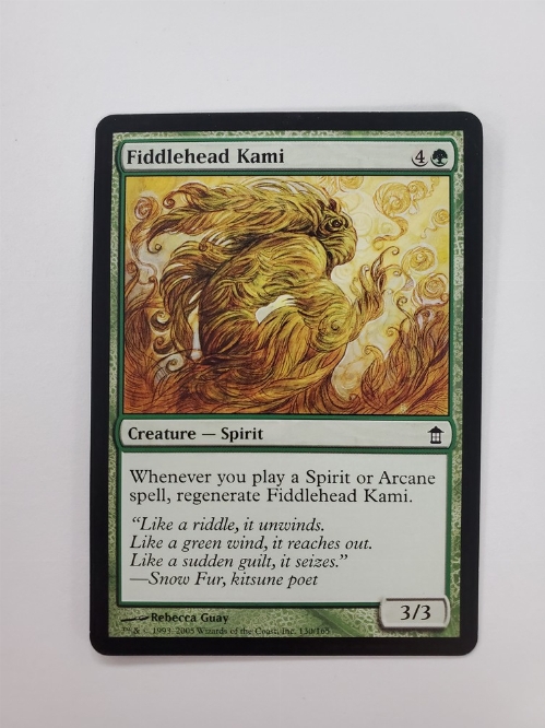 Fiddlehead Kami