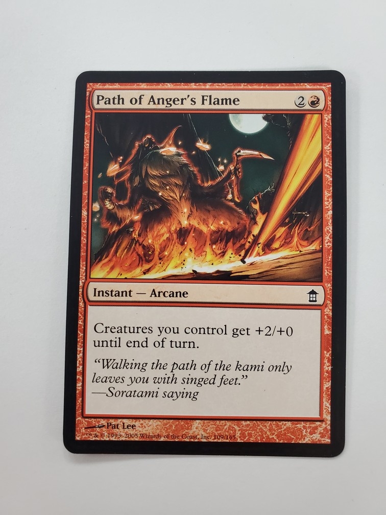 Path of Anger's Flame