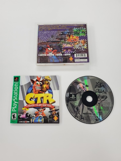 CTR: Crash Team Racing (Greatest Hits) (CIB)
