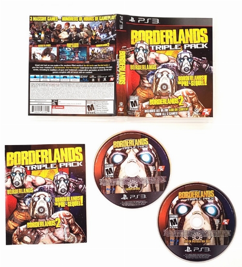Borderlands: Triple Pack (CIB)