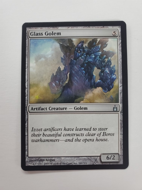 Glass Golem