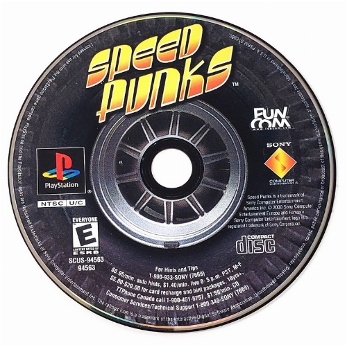 Speed Punks (C)