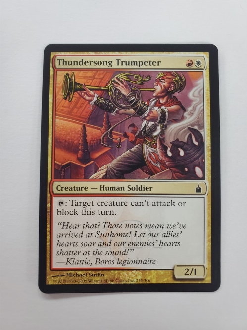 Thundersong Trumpeter