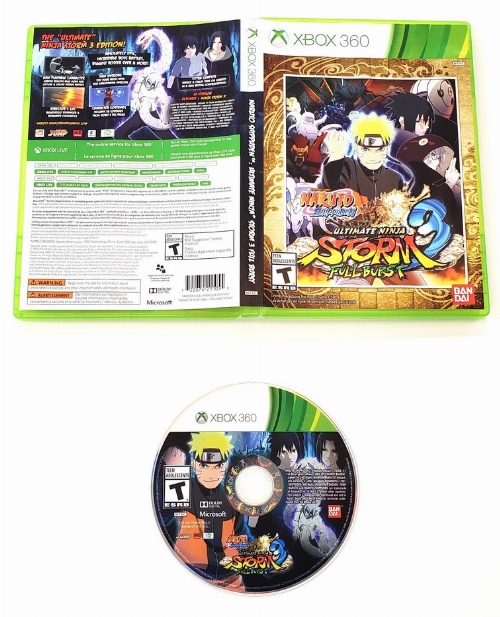 Naruto Shippuden: Ultimate Ninja Storm 3 - Full Burst (CIB)