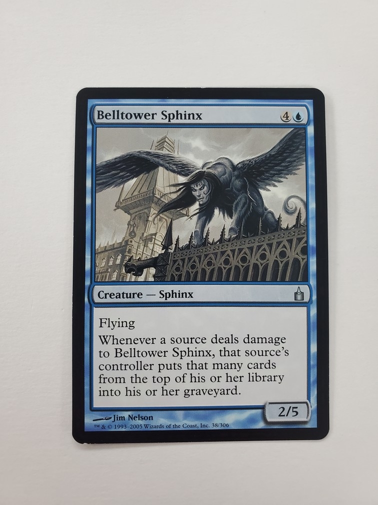 Belltower Sphinx