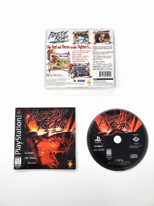 Bloody Roar (CIB)