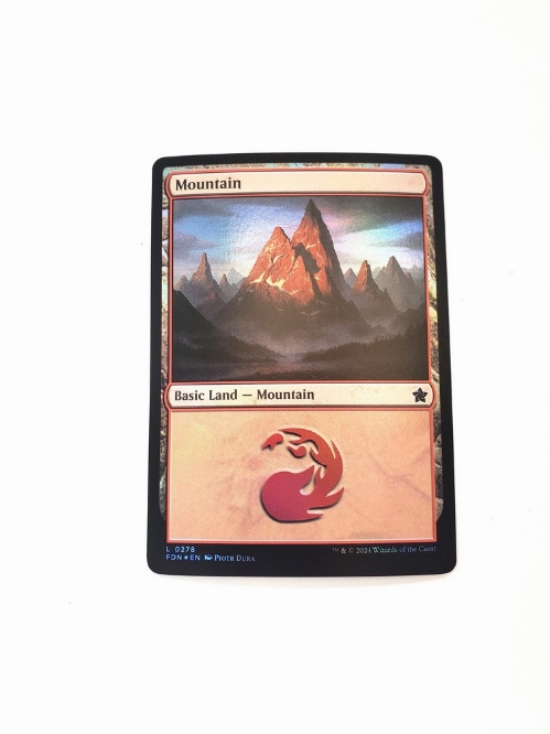 Mountain (0278) (Foil)