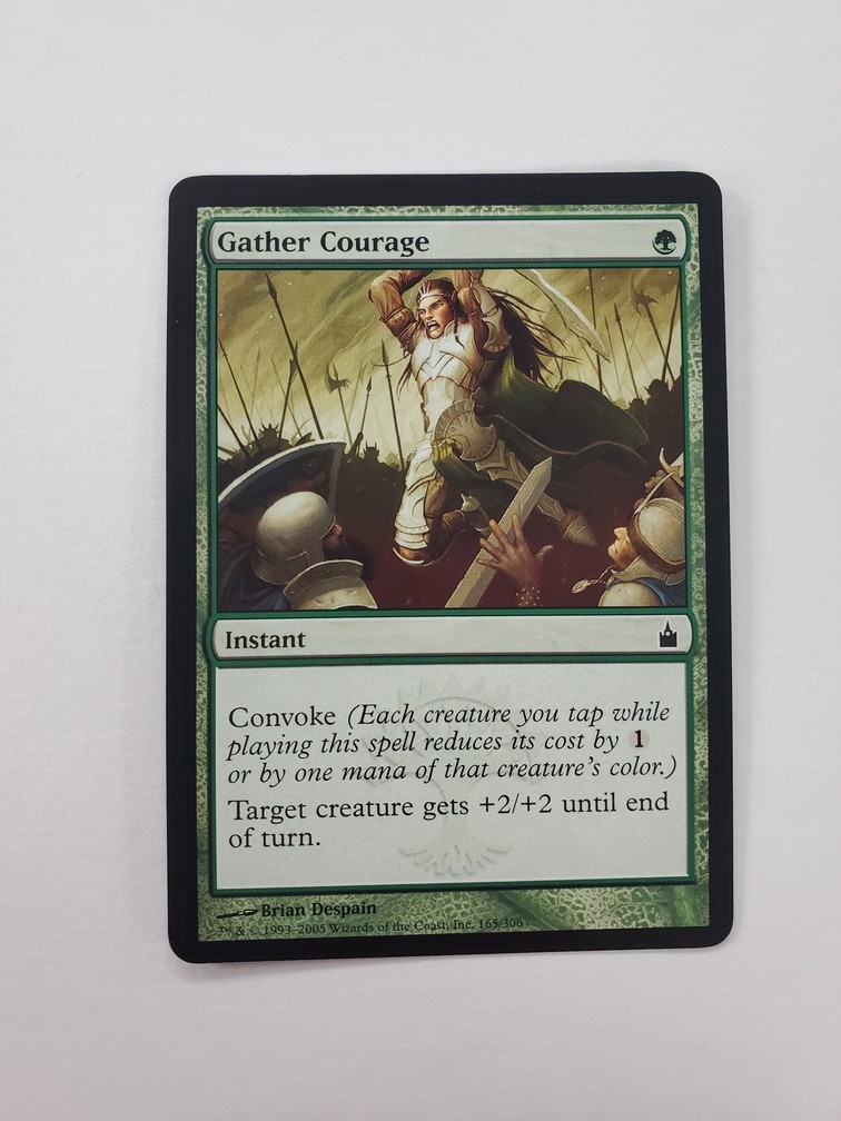 Gather Courage