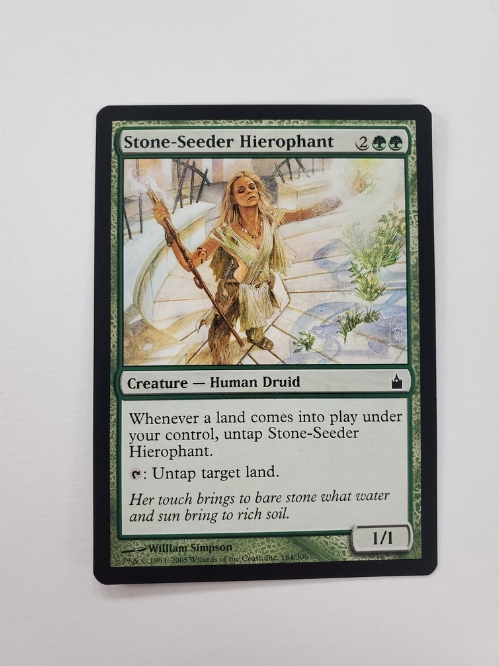 Stone-Seeder Hierophant