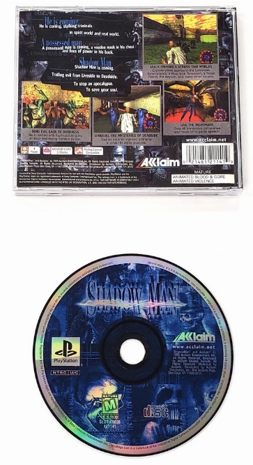 Shadow Man (CB)