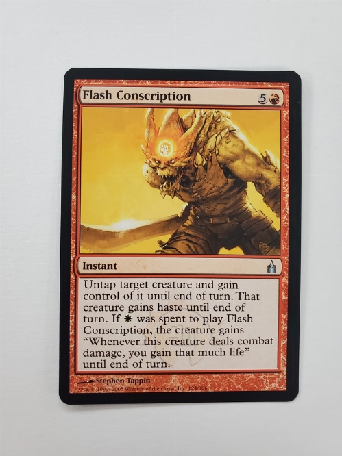 Flash Conscription