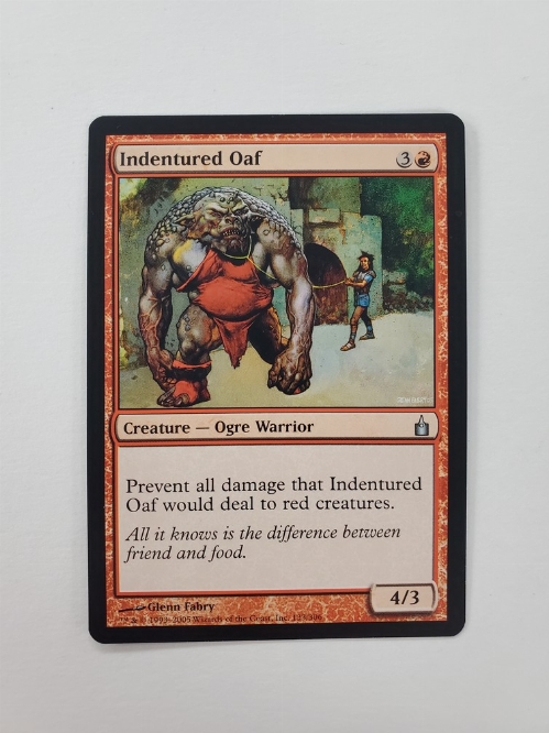 Indentured Oaf