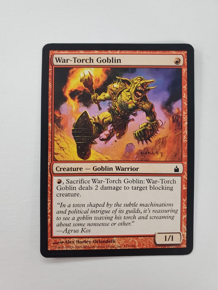 War-Torch Goblin