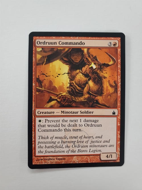 Ordruun Commando