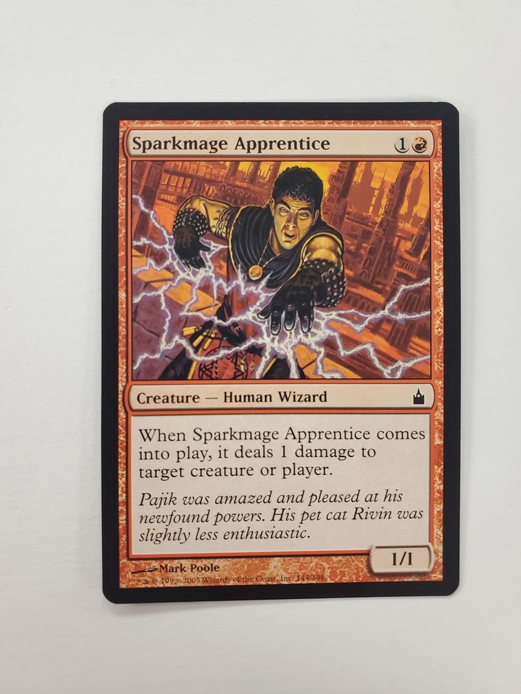 Sparkmage Apprentice