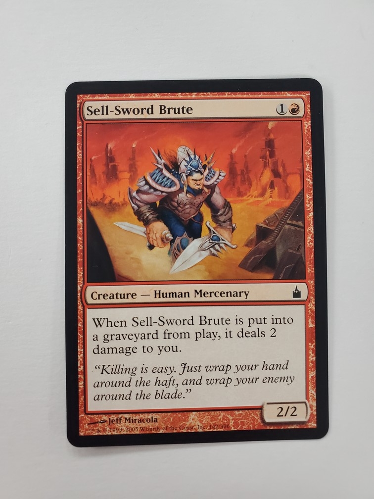 Sell-Sword Brute