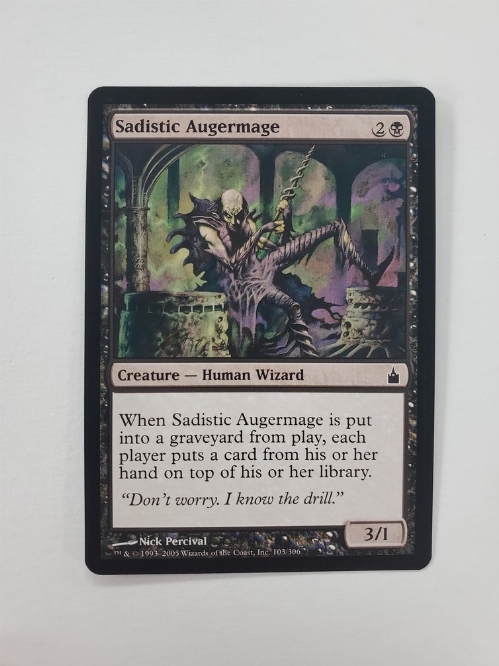 Sadistic Augermage