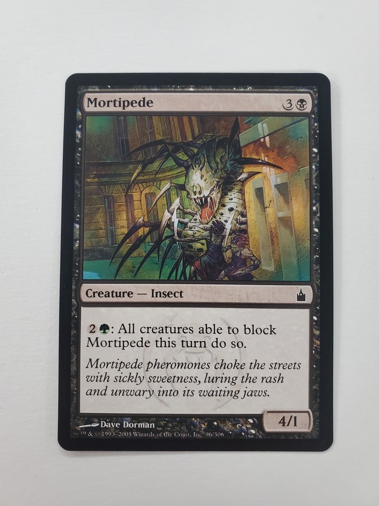 Mortipede