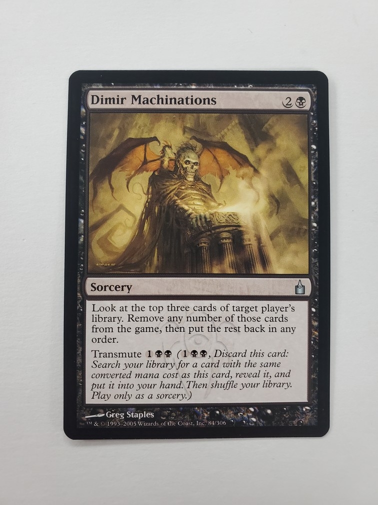 Dimir Machinations