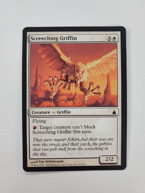 Screeching Griffin