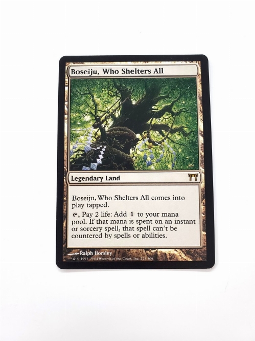 Boseiju, Who Shelters All