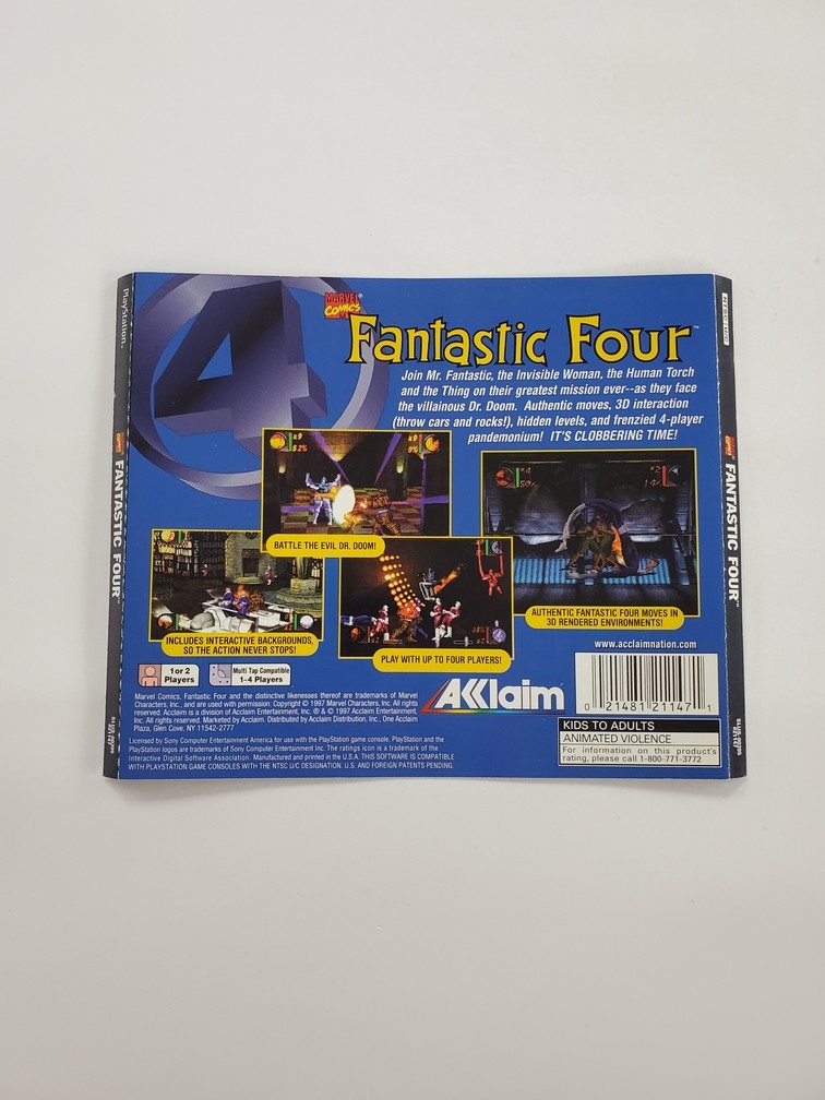 Fantastic Four (B)