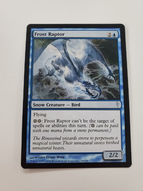 Frost Raptor