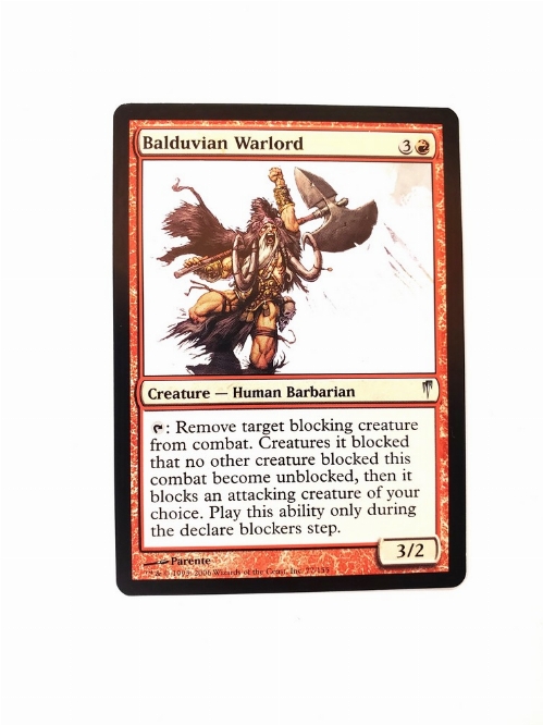 Balduvian Warlord