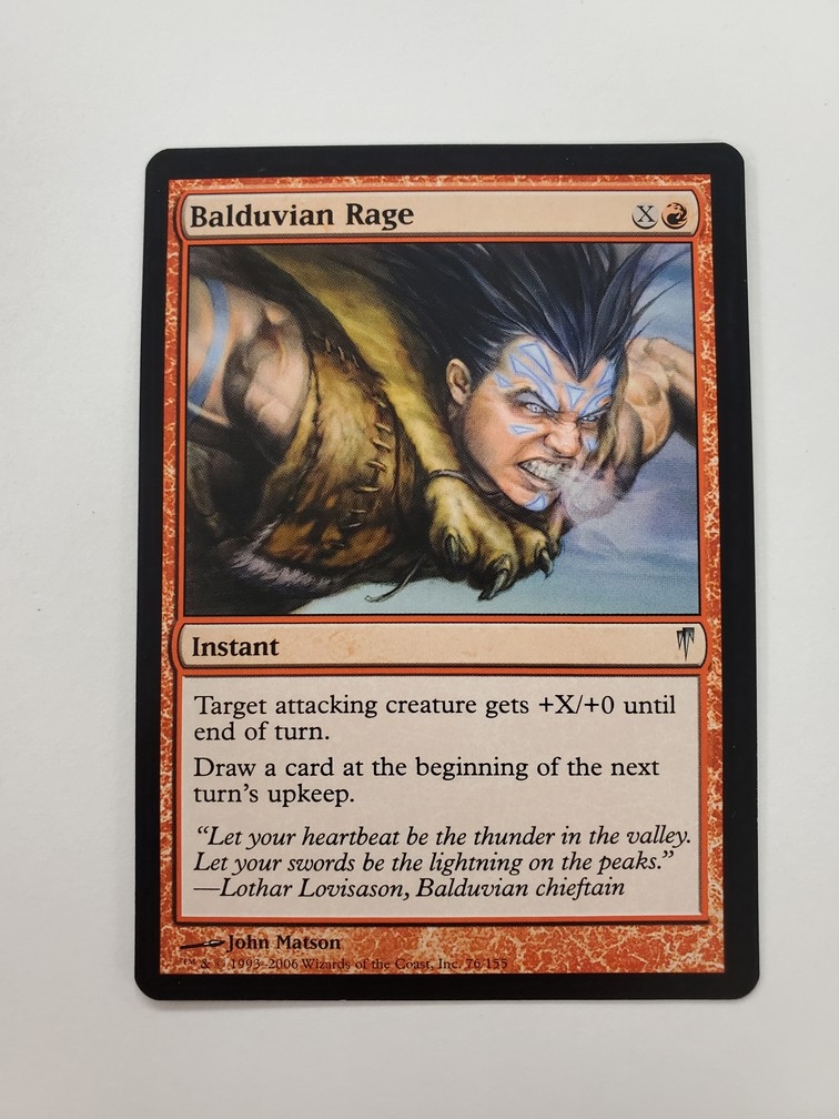 Balduvian Rage