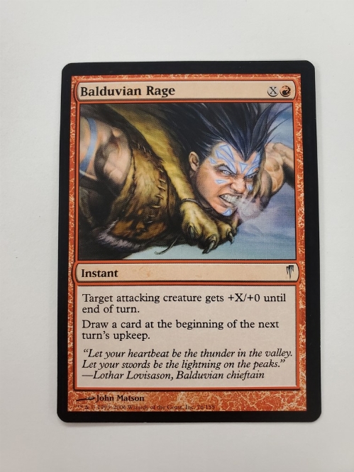 Balduvian Rage