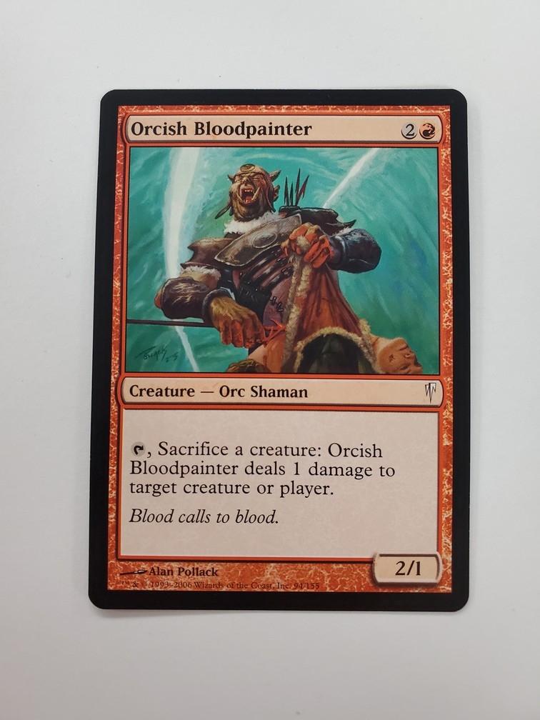 Orcish Bloodpainter