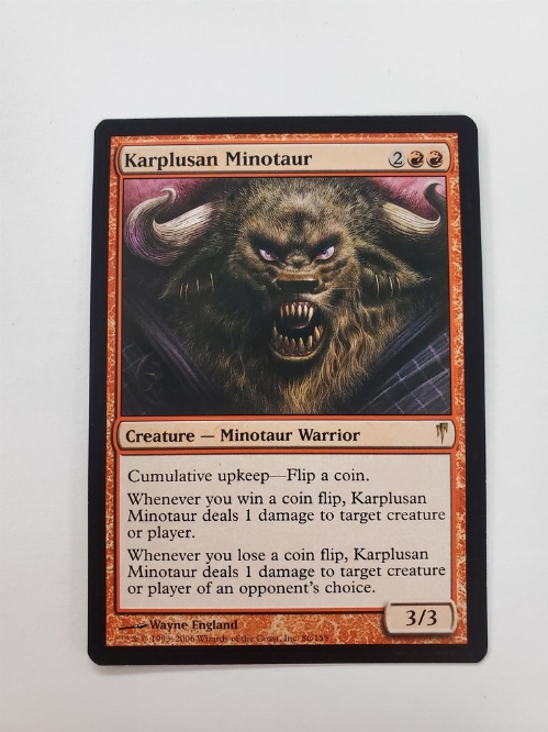 Karplusan Minotaur