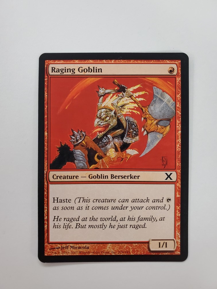 Raging Goblin