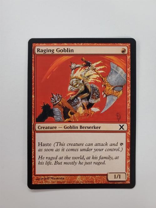 Raging Goblin