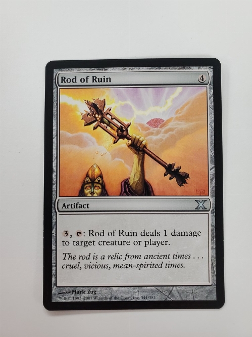 Rod of Ruin