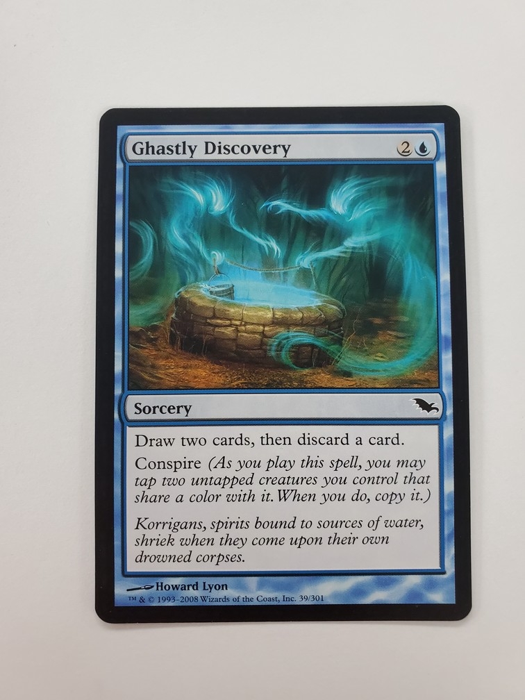 Ghastly Discovery