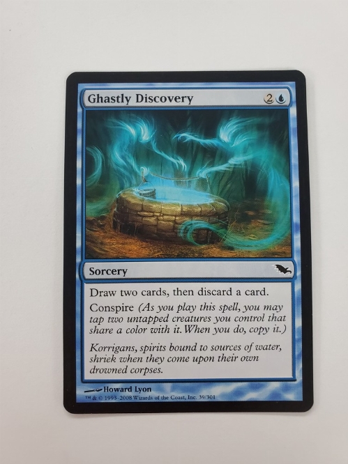 Ghastly Discovery