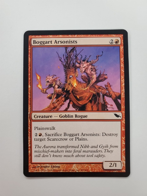 Boggart Arsonists