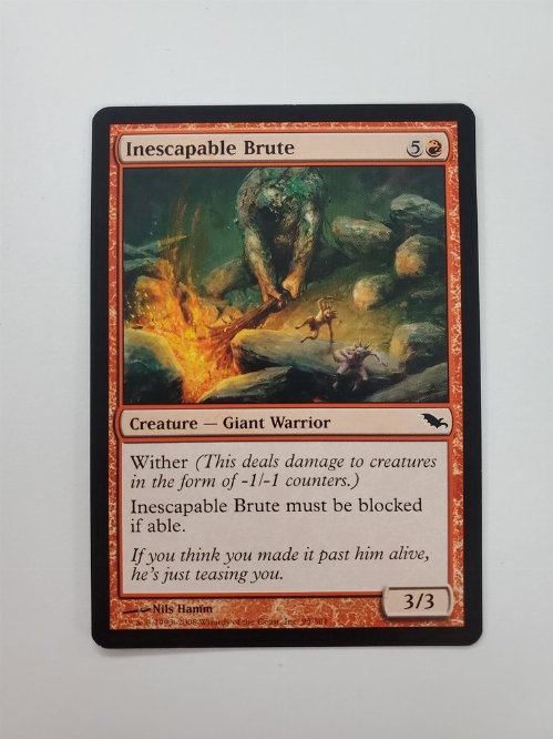 Inescapable Brute