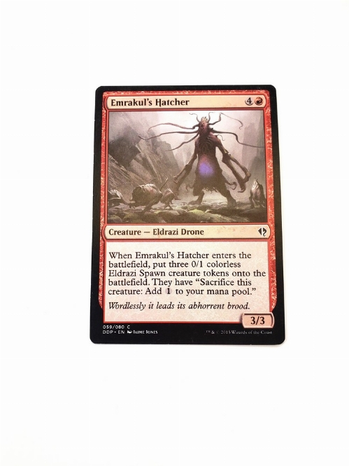 Emrakul's Hatcher