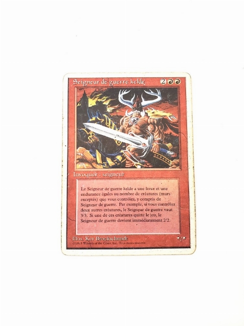 Keldon Warlord (Francaise)