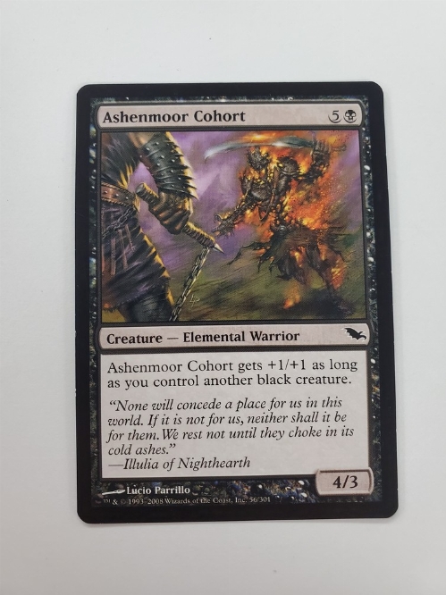 Ashenmoor Cohort